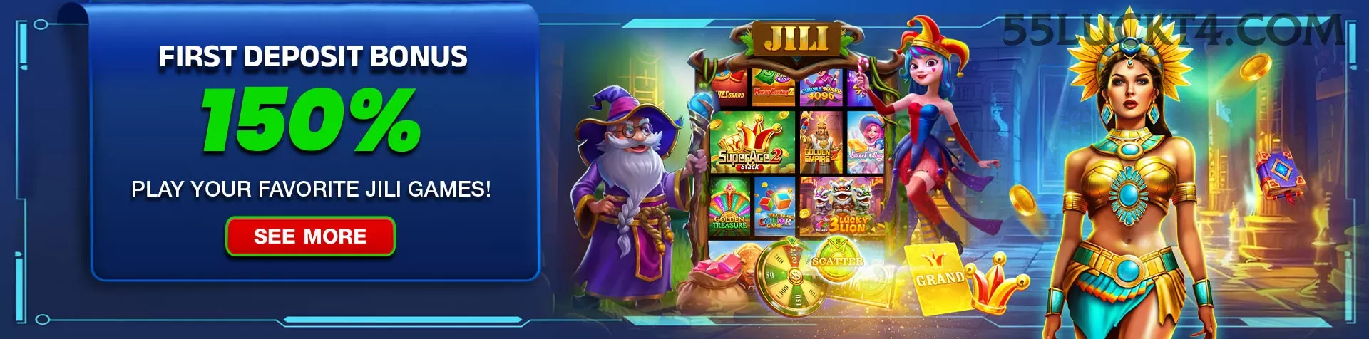 55luck: Entre no Mundo Mágico das Cartas e Transforme Seu Jogo