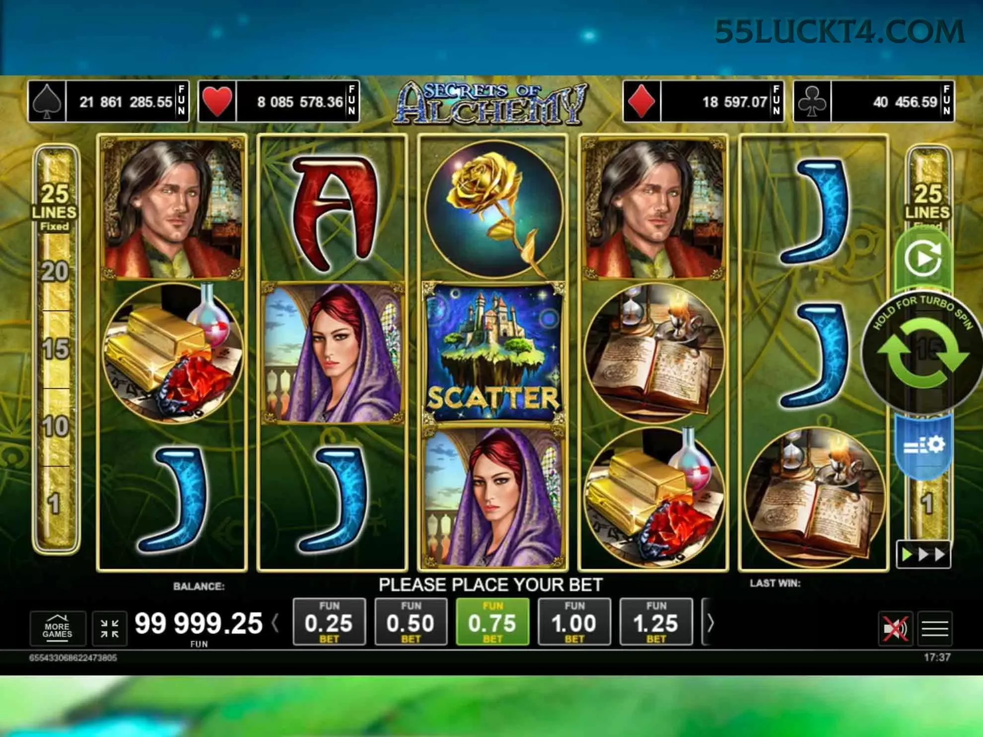 55luck - 6