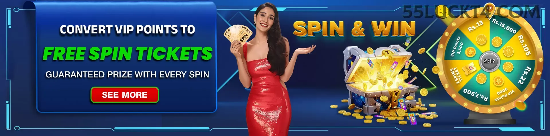 55luck: Transforme Sua Jogatina com Novas Atualizações Imperdíveis!